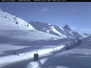 BERNINA, Passo del Bernina